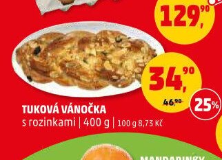 Tuková vánočka