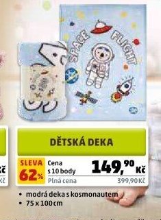 Dětská deka