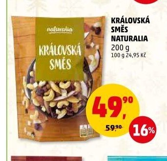 KRÁLOVSKÁ SMĚS NATURALIA