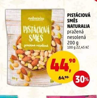 PISTÁCIOVÁ SMĚS NATURALIA