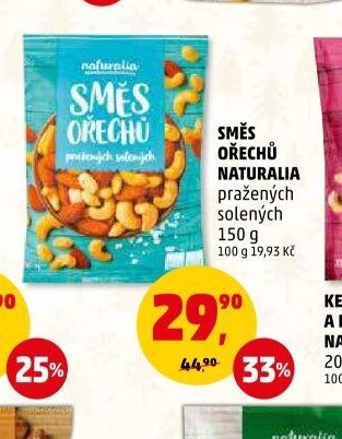 SMĚS OŘECHŮ NATURALIA