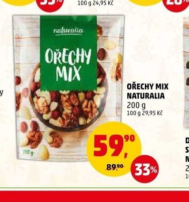 OŘECHY MIX NATURALIA