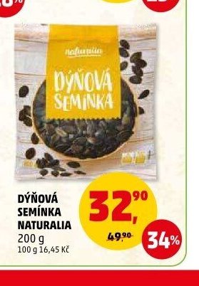 DÝŇOVÁ SEMÍNKA NATURALIA