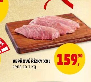 VEPŘOVÉ ŘÍZKY XXL