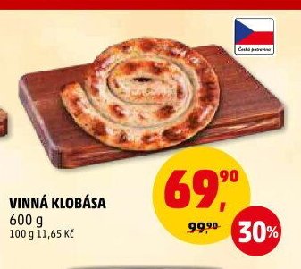 VINNÁ KLOBÁSA