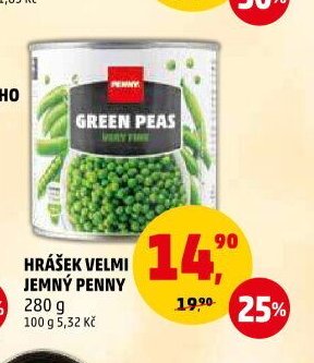 HRÁŠEK VELMI JEMNÝ PENNY
