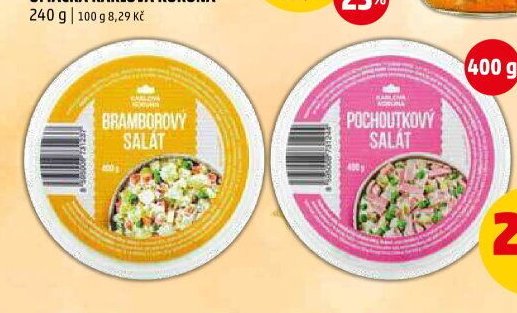 SALÁT KARLOVA KORUNA
