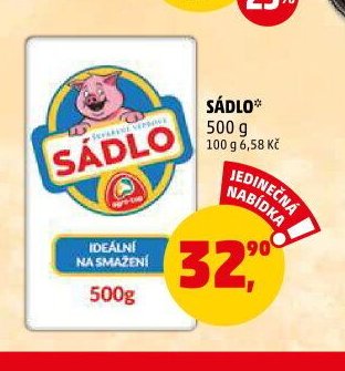 SÁDLO*