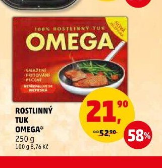 ROSTLINNÝ TUK OMEGA*