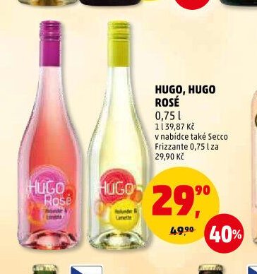 Hugo, Hugo Rosé 0,75 l