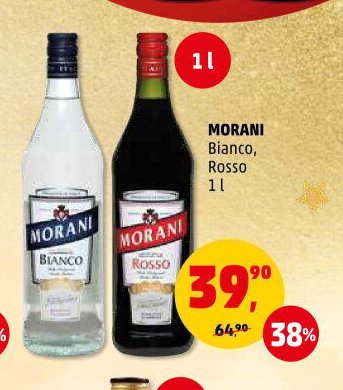 Morani Bianco, Rosso 1 l