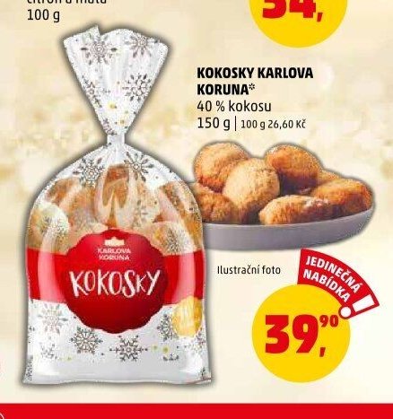 KOKOSKY KARLOVA KORUNA