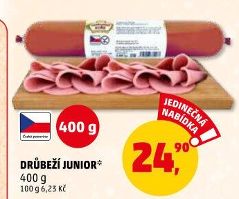 DRŮBEŽÍ JUNIOR