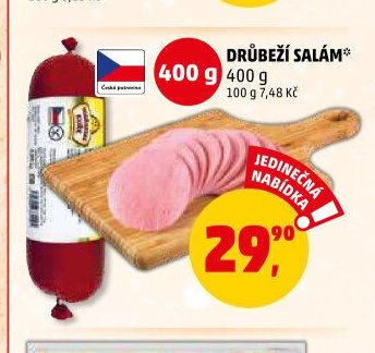 DRŮBEŽÍ SALÁM
