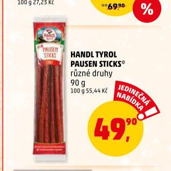 HANDL TYROL PAUSEN STICKS