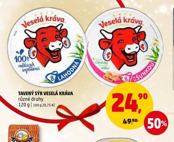 TAVENÝ SÝR VESELÁ KRÁVA