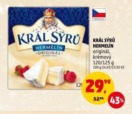 KRÁL SÝRŮ HERMELÍN