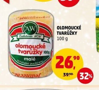 OLOMOUCKÉ TVARŮŽKY