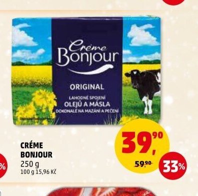 CRÉME BONJOUR