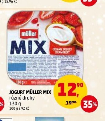 JOGURT MÜLLER MIX