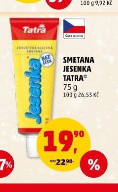 SMETANA JESENKA TATRA