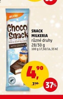 SNACK MILKERIA