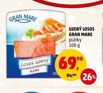 Uzený losos Gran Mare