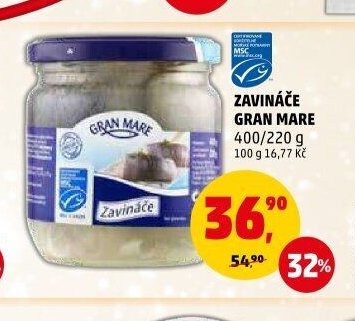 Zavináče Gran Mare