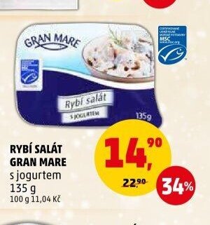 Rybí salát Gran Mare