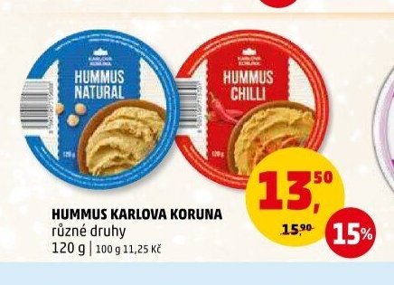 Hummus Karlova Koruna
