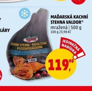 Maďarská kachní stehna Valdor