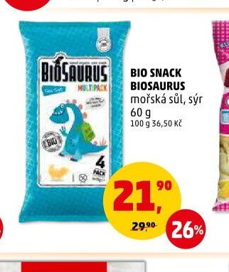 BIO SNACK BIOSAURUS