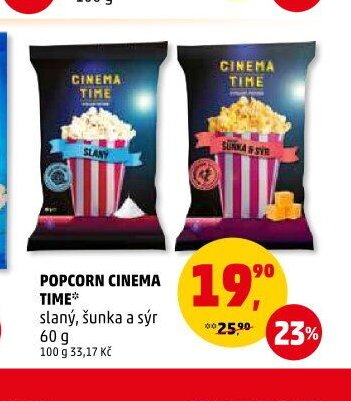 POPCORN CINEMA TIME