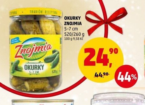 OKURKY ZNOJMIA