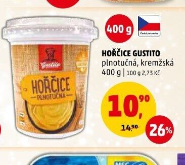 HOŘČICE GUSTITO