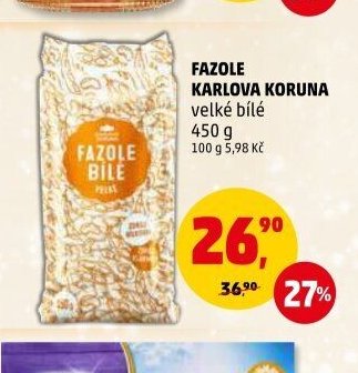 FAZOLE KARLOVA KORUNA