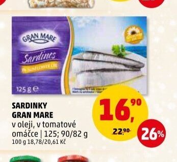 SARDINKY GRAN MARE