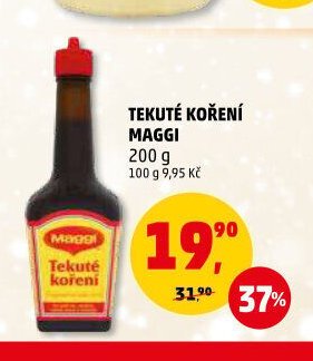 TEKUTÉ KOŘENÍ MAGGI