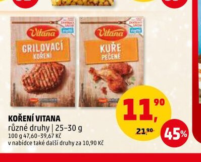 KOŘENÍ VITANA