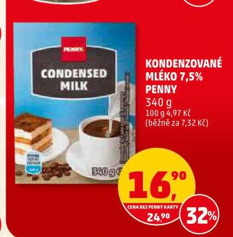 KONDENZOVANÉ MLÉKO PENNY