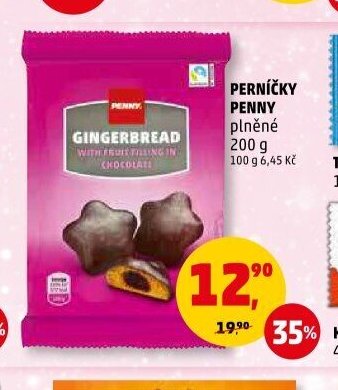 PERNÍČKY PENNY plněné