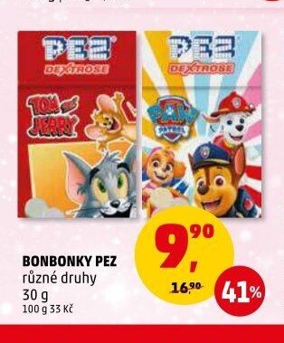 BONBONKY PEZ