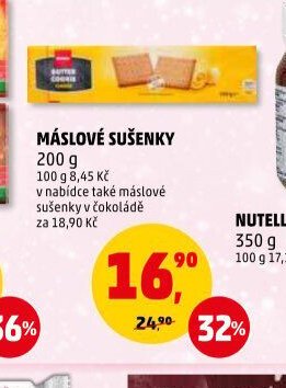 Máslové sušenky