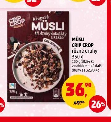 Müsli Crip Crop