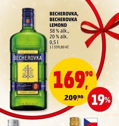 Becherovka, Becherovka Lemond