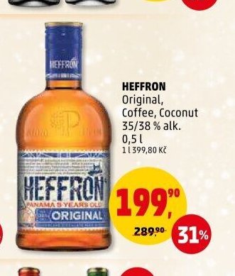 Heffron Original, Coffee, Coconut
