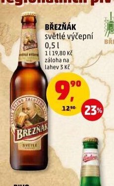 BŘEZŇÁK světlé výčepní 0,5 l
