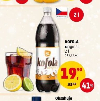 KOFOLA original 2 l