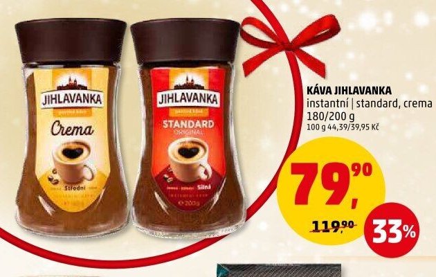 KÁVA JIHLAVANKA instantní