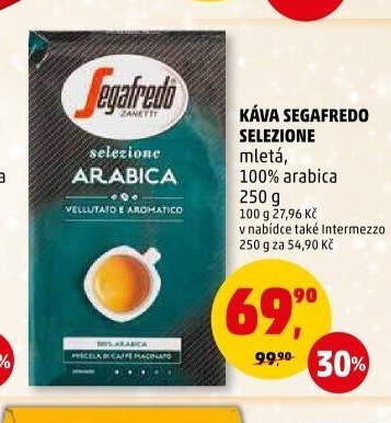 KÁVA SEGAFREDO SELEZIONE